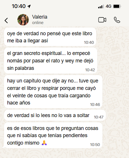 Testimonio de Valeria