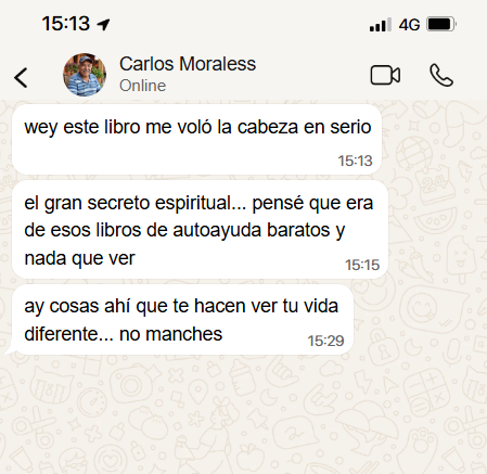 Testimonio de Carlos